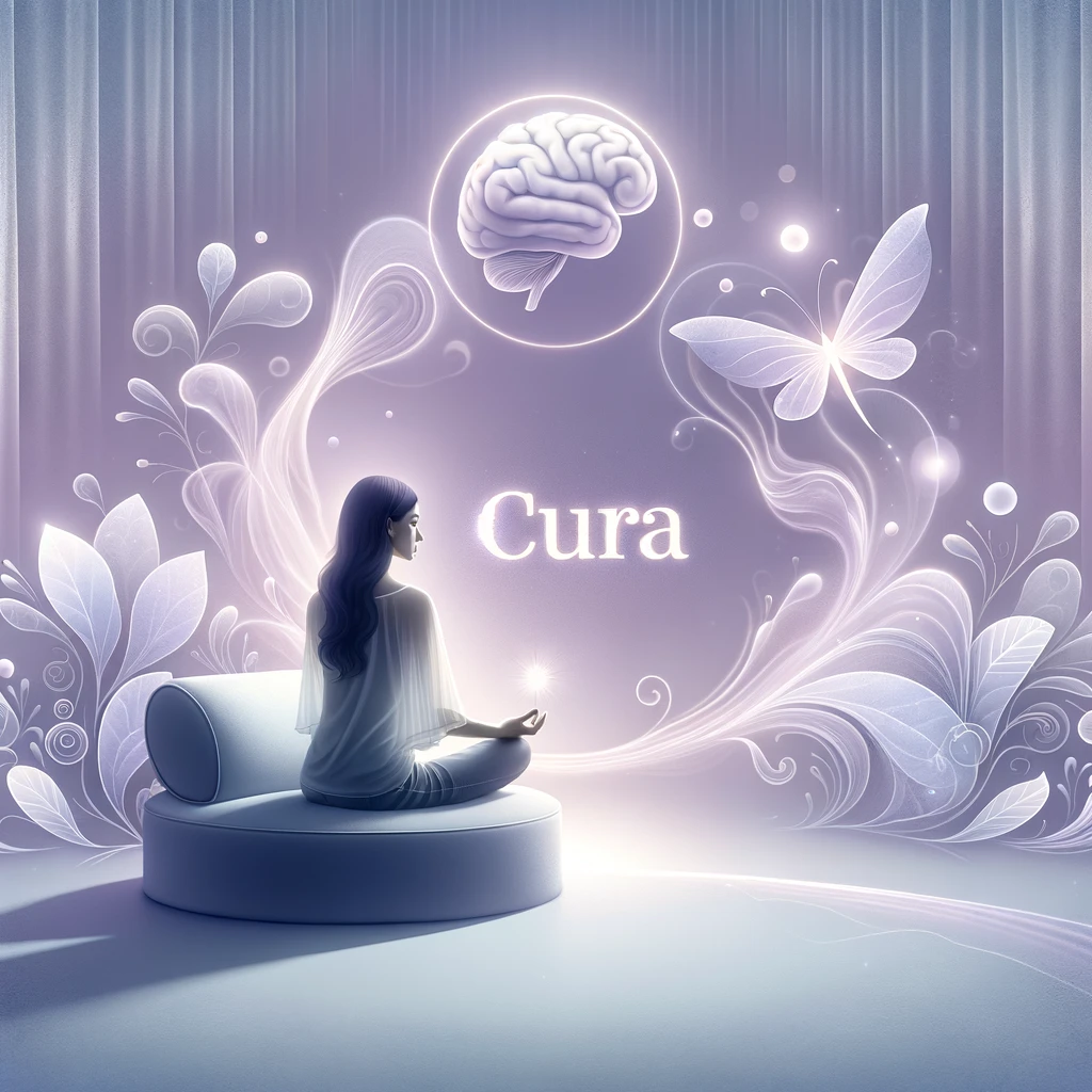 DALL·E 2024-05-14 15.11.01 - A serene and harmonious scene depicting hypnotherapy for a website with a truly transparent background. In a softly lit setting with calming light lav